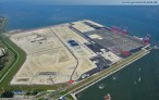 Luftbild Eurogate Container Terminal Wilhelmshaven/JadeWeserPort