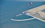Luftbild Eurogate Container Terminal Wilhelmshaven/JadeWeserPort