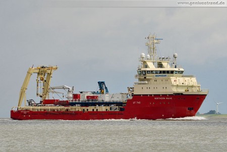 Offshore Versorger Northern Wave (Platform Supply Vessel, PSV)