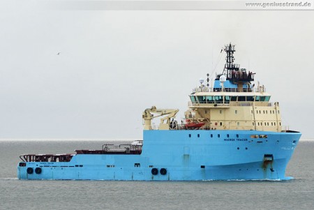 Offshore-Versorger Maersk Tracer Anchor Handling Tug Supply (AHTS)