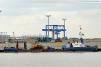 Container Terminal Wilhelmshaven (CTW) Bilder Seeseite