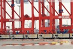 Container Terminal Wilhelmshaven (CTW) Bilder Seeseite