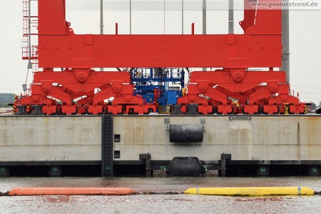 Container Terminal Wilhelmshaven (CTW) Bilder Seeseite