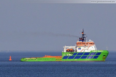 Offshore-Versorgungsschiff Fairmount Expedition (Anchor Handling Tug AHT)