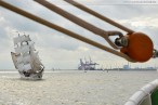 Maritime Impressionen vom JadeWeserPort-Cup 2012 in Wilhelmshaven