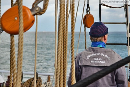 Maritime Impressionen vom JadeWeserPort-Cup 2012 in Wilhelmshaven