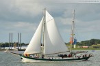 Wilhelmshaven: Jade-Weser-Port-Cup 2012 Segelregatta und Einlaufparade