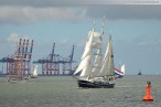 Wilhelmshaven: Jade-Weser-Port-Cup 2012 Segelregatta und Einlaufparade