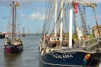 Wilhelmshaven: Jade-Weser-Port-Cup 2012 Segelregatta und Einlaufparade