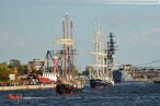 Wilhelmshaven: Jade-Weser-Port-Cup 2012 Segelregatta und Einlaufparade