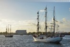 Wilhelmshaven: Jade-Weser-Port-Cup 2012 Segelregatta und Einlaufparade