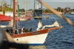 Wilhelmshaven: Jade-Weser-Port-Cup 2012 Segelregatta und Einlaufparade