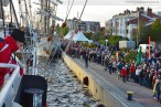 Wilhelmshaven: Jade-Weser-Port-Cup 2012 Segelregatta und Einlaufparade