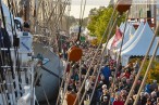 Wilhelmshaven: Jade-Weser-Port-Cup 2012 Segelregatta und Einlaufparade