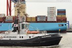 Eröffnung des JadeWeserPort/Eurogate Container Terminal Wilhelmshaven