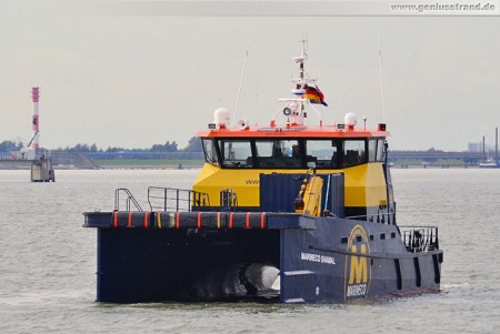 High Speed Support Vessel (HSSV) Marineco Shamal in Wilhelmshaven