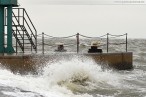 Wilhelmshaven: Alten Vorhafen bei leichter Brise aus Südwest