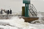Wilhelmshaven: Alten Vorhafen bei leichter Brise aus Südwest
