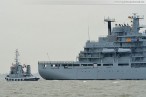 Einsatzgruppenversorger (EGV) Frankfurt am Main (A 1412) in Wilhelmshaven