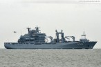 Einsatzgruppenversorger (EGV) Frankfurt am Main (A 1412) in Wilhelmshaven