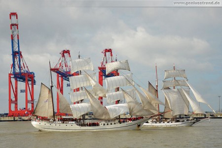 Wilhelmshaven: Bilder vom JadeWeserPort-Cup 2012
