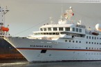 Wilhelmshaven: Luxus-Expeditionsschiff MS Hanseatic zu Besuch am Bontekai