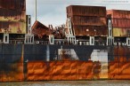 JadeWeserPort: Aktuelle Bilder des Containerschiffs MSC Flaminia