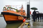 Schiffstaufe in Wilhelmshaven: Neues Lotsenboot Warnemünde getauft