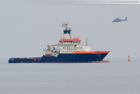 Hochsee-Bergungsschlepper Nordic - Emergency Towing Vessel (ETV)