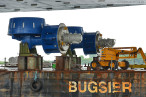 Wilhelmshaven: Die Jack-Up-Barge Thor bekommt zwei neue Pod-Antriebe