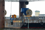 Wilhelmshaven: Die Jack-Up-Barge Thor bekommt zwei neue Pod-Antriebe