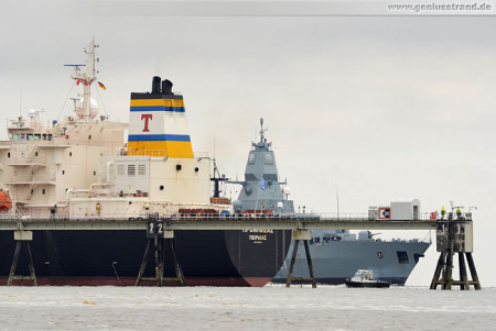 Marine Wilhelmshaven: Fregatte Hessen (F 221) zurück im Heimathafen
