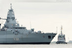 Marine Wilhelmshaven: Fregatte Hessen (F 221) zurück im Heimathafen