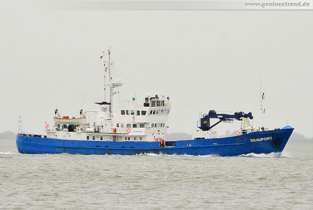 Schiffsbilder WHV: Forschungsschiff Beaufort, Reederei Norden-Frisia