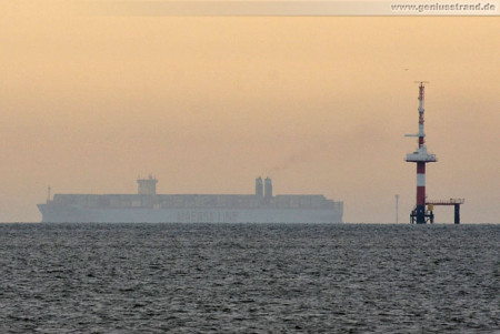 Maersk Mc-Kinney Moller (Triple-E-Klasse) größtes Containerschiff der Welt