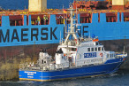 Die Maersk Containerschiffe kommen nach Wilhelmshaven