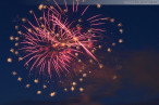Wilhelmshaven: Abschlussfeuerwerk JadeWeserPort-Cup 2013