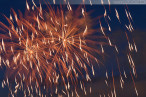 Wilhelmshaven: Abschlussfeuerwerk JadeWeserPort-Cup 2013
