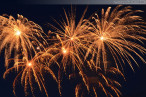 Wilhelmshaven: Abschlussfeuerwerk JadeWeserPort-Cup 2013