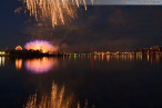 Wilhelmshaven: Abschlussfeuerwerk JadeWeserPort-Cup 2013
