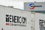 CT-Wilhelmshaven: Erster Enercon-Containerzug am JadeWeserPort