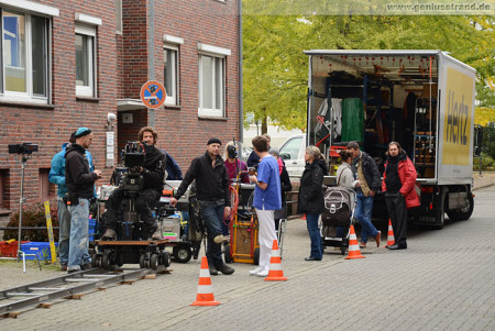 Wilhelmshaven: Drehstart des NDR-Tatort Kaltstart mit Wotan Wilke Möhring