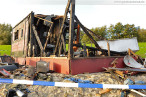 Wilhelmshaven Tatort-Dreharbeiten: Gasexplosion im Banter Fischerdorf
