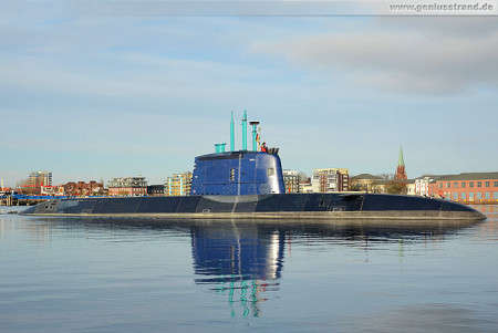 Wilhelmshaven U-Boot-Neubau Tanin der Dolphin AIP-Klasse (TKMS Submarine)