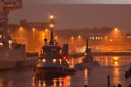 Wilhelmshaven: U-Boot Tanin (Dolphin AIP-Klasse) im Marinearsenal