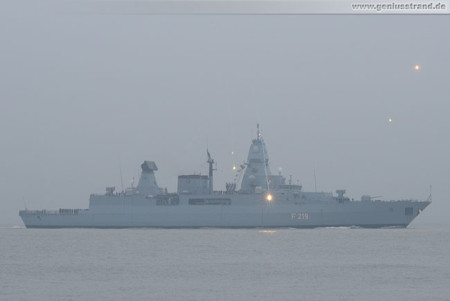 Wilhelmshaven: Fregatte Sachsen (F 219) zurück vom NATO-Einsatz
