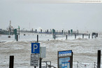 Wilhelmshaven: Sturmtief Xaver bringt Sturmflut an den Jadebusen