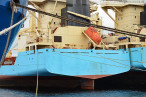 Wilhelmshaven: Die Maersk Auflieger bekommen neue Namen