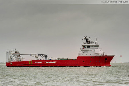 Wilhelmshaven Schiffsbilder: Platform Supply Vessel (PSV) ELEKTRON