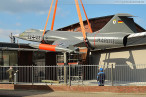 Deutsches Marinemuseum Wilhelmshaven: Starfighter auf Sockel gesetzt